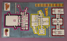 Load image into Gallery viewer, Vintage 1994 Pressman Marvel X-Men Under Siege Board Game w/ 18 Figures