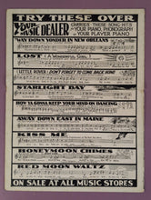 Load image into Gallery viewer, Vintage 1923 Yes! We Have No Bananas Sheet Music by Frank Silver & Irving Cohn