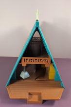 Load image into Gallery viewer, Vintage 1974 Fisher-Price Play Family A-Frame House Chalet #990 - House Only