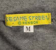 Load image into Gallery viewer, Vintage Henson Sesame Street Cookie Monster & Elmo Painter Sweatshirt Gray M