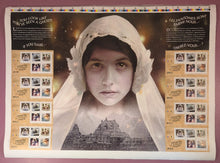 Load image into Gallery viewer, 2014 Haunted Canada Post Uncut Press Sheet Limited Edition Ghost Stamps