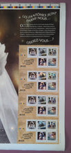 Load image into Gallery viewer, 2014 Haunted Canada Post Uncut Press Sheet Limited Edition Ghost Stamps