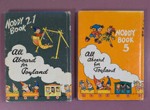 Load image into Gallery viewer, Lot of 2 Vintage Enid Blyton Books: Noddy Goes to the Fair & Well Done Noddy