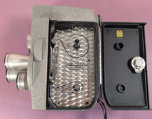 Load image into Gallery viewer, Vintage 1958 Revere Eye-Matic Spool Eight 8mm Turret Movie Camera