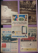 Load image into Gallery viewer, Lot of 5 Vintage The Star Weekly Magazines, March 1939, Joyce Compton