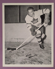 Load image into Gallery viewer, 1945-54 Quaker Oats Photo Bill Barilko Toronto Maple Leafs Hockey Premium