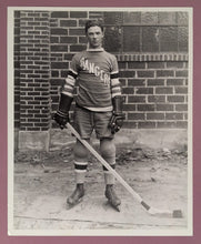 Load image into Gallery viewer, Vintage 1930s Turofsky Paul Thompson New York Rangers 8x10 Hockey Photo