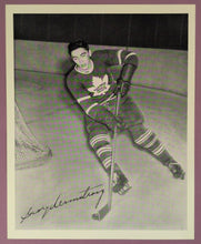 Load image into Gallery viewer, 1945-54 Quaker Oats Photo George Armstrong Toronto Maple Leafs Hockey