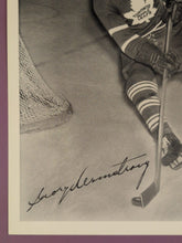 Load image into Gallery viewer, 1945-54 Quaker Oats Photo George Armstrong Toronto Maple Leafs Hockey