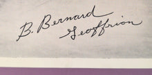 Load image into Gallery viewer, Vintage 1950s Quaker Oats Bernard "Boom Boom" Geoffrion Photo Montreal Canadiens