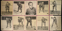 Load image into Gallery viewer, Lot of 10 Vintage Montreal Canadiens Hockey Photos 1940s-50s Era