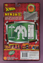 Load image into Gallery viewer, 1996 Toy Biz X-Men Ninja Force Dark Nemesis Action Figure w/ Shooting Staff
