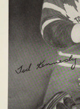 Load image into Gallery viewer, Vintage Ted Kennedy Toronto Maple Leafs Stanley Cup Quaker Oats Photo