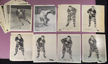 Load image into Gallery viewer, Vintage 1950s Original Bee Hive Style Toronto Maple Leafs Photo Lot (16 Photos)