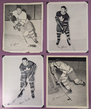 Load image into Gallery viewer, Vintage 1950s Original Bee Hive Style Toronto Maple Leafs Photo Lot (16 Photos)