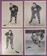 Load image into Gallery viewer, Vintage 1950s Original Bee Hive Style Toronto Maple Leafs Photo Lot (16 Photos)