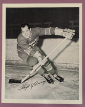 Load image into Gallery viewer, Lot of 8 1945-54 Quaker Oats Hockey 8x10 Photos