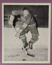 Load image into Gallery viewer, Lot of 8 1945-54 Quaker Oats Hockey 8x10 Photos