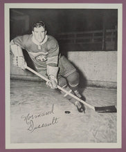 Load image into Gallery viewer, Lot of 8 1945-54 Quaker Oats Hockey 8x10 Photos