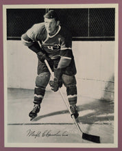 Load image into Gallery viewer, 1945-54 Quaker Oats Montreal Murph Chamberlain Blue Tint 1st Run Photo RARE