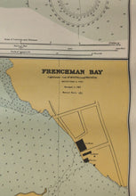 Load image into Gallery viewer, Antique Map Canada Lake Ontario Plans of Harbours Port Credit Dalhousie 1911-15