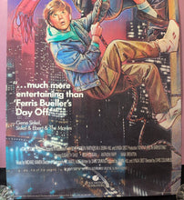 Load image into Gallery viewer, Adventures in Babysitting 1987 Home Video Promotional Movie Poster