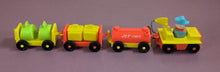 Load image into Gallery viewer, Vintage Fisher-Price Little People Play Family Airport Train (1972)