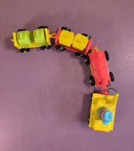 Load image into Gallery viewer, Vintage Fisher-Price Little People Play Family Airport Train (1972)