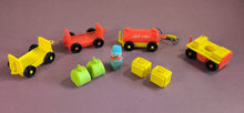 Load image into Gallery viewer, Vintage Fisher-Price Little People Play Family Airport Train (1972)