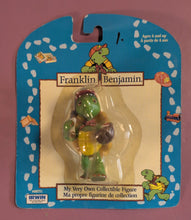 Load image into Gallery viewer, Vintage Irwin Toys Franklin the Turtle Baseball Player Figure #00751