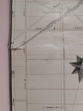 Load image into Gallery viewer, Vintage Map of City of Toronto and Suburbs by The Map Specialty Company c.1912