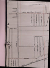 Load image into Gallery viewer, Vintage Map of City of Toronto and Suburbs by The Map Specialty Company c.1912