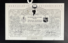Load image into Gallery viewer, Wayne Gretzky Hockey Hall of Fame Limited Edition All-Time Scorer Wall Clock