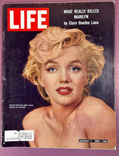 Load image into Gallery viewer, LIFE Magazine August 7 1964 Marilyn Monroe "What Really Killed Marilyn"