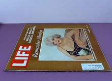 Load image into Gallery viewer, LIFE Magazine September 8 1972 - Remember Marilyn Monroe, Walla Walla Prison