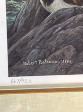Load image into Gallery viewer, Robert Bateman Ruddy Turnstones 1979 Signed Limited Edition Print 667/950