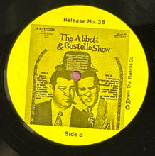 Load image into Gallery viewer, Abbott & Costello - Who's On First? On Radio! Vinyl LP Radiola MR-1038 1974