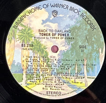 Load image into Gallery viewer, Tower Of Power - Back To Oakland (Vinyl LP, Album, 1974) Warner Bros. BS 2749