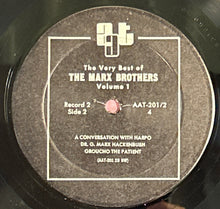 Load image into Gallery viewer, The Very Best of The Marx Brothers Vol. 1 Vinyl 2 LP Record Set AAT-201/2