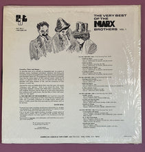 Load image into Gallery viewer, The Very Best of The Marx Brothers Vol. 1 Vinyl 2 LP Record Set AAT-201/2