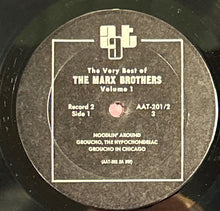 Load image into Gallery viewer, The Very Best of The Marx Brothers Vol. 1 Vinyl 2 LP Record Set AAT-201/2