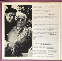 Load image into Gallery viewer, Groucho Marx - An Evening With Groucho (2xLP, Album, 1972, A&M Records)
