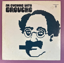 Load image into Gallery viewer, Groucho Marx - An Evening With Groucho (2xLP, Album, 1972, A&M Records)