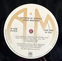 Load image into Gallery viewer, Chuck Mangione - Children of Sanchez (2xLP Vinyl Album, 1978, A&M SP-6700)