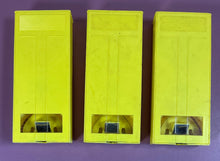 Load image into Gallery viewer, Lot of 3 Vintage Fisher-Price Movie Viewer Cartridges Sylvester Dumbo Cookie
