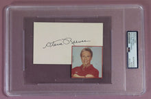 Load image into Gallery viewer, Steve Reeves Signed Autograph Index Card PSA/DNA Certified Authentic Auto