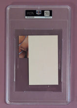 Load image into Gallery viewer, Steve Reeves Signed Autograph Index Card PSA/DNA Certified Authentic Auto