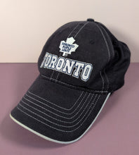 Load image into Gallery viewer, Signed Toronto Maple Leafs CCM Hat Autographed by Eddie Shack #23 & Dennis Hull
