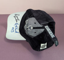 Load image into Gallery viewer, Signed Toronto Maple Leafs CCM Hat Autographed by Eddie Shack #23 & Dennis Hull