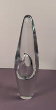 Load image into Gallery viewer, Vintage Timo Sarpaneva Orchid Orkidea Clear Glass Sculpture Iittala MCM